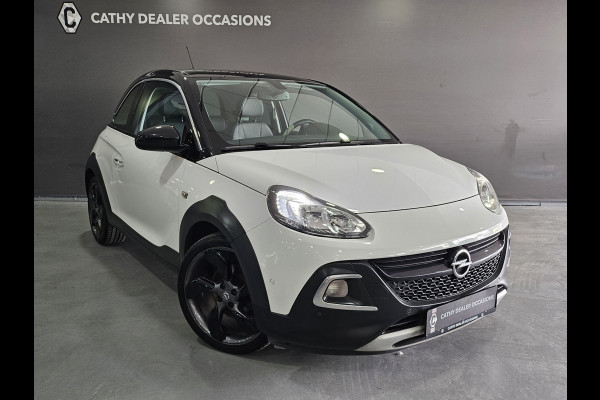 Opel ADAM 1.0 Turbo Rocks Climate Cruise 18" LMV PDC V+A Leder/Stof