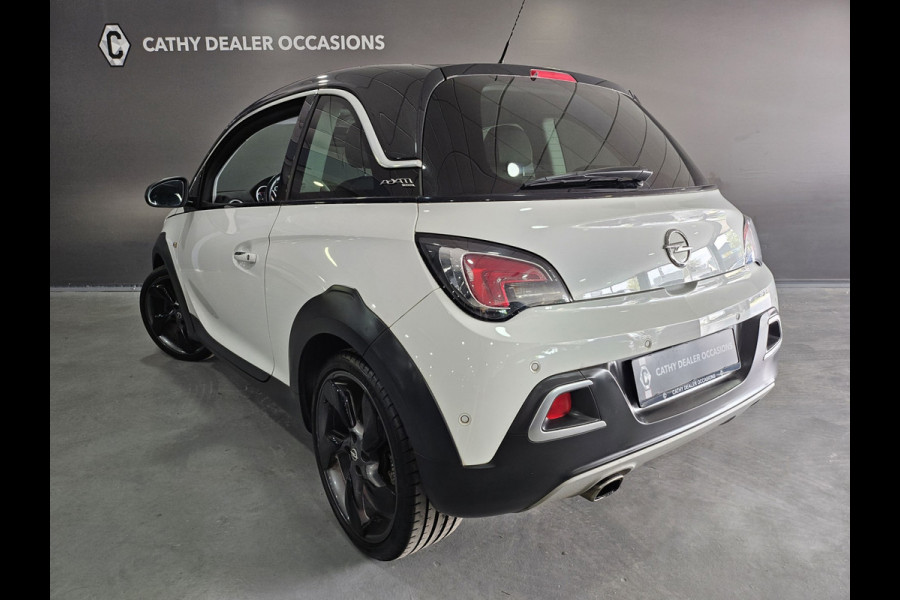 Opel ADAM 1.0 Turbo Rocks Climate Cruise 18" LMV PDC V+A Leder/Stof