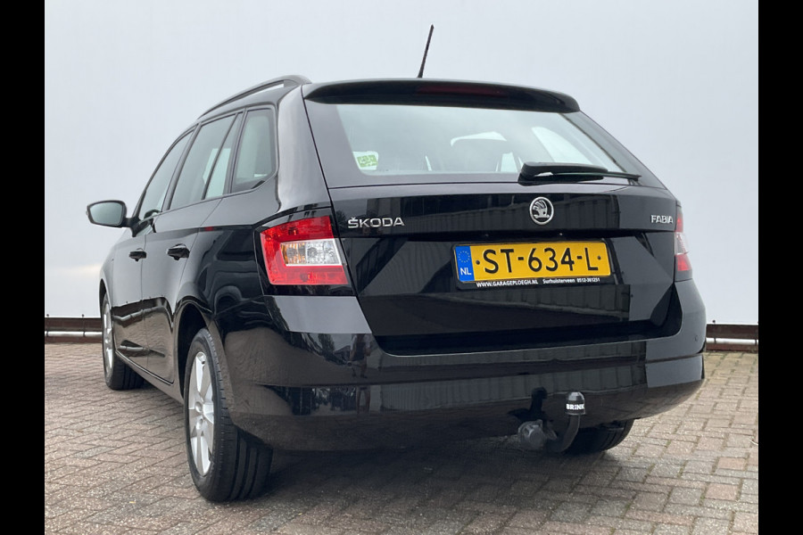 Škoda Fabia Combi 1.0 TSI 96pk Navi Stoelver Clima Trekhaak Clever