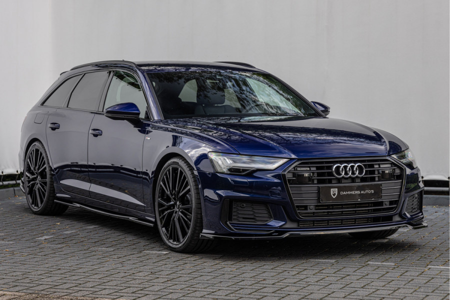 Audi A6 Avant 45 TFSI 265pk Quattro S-line HD-Matrix ACC B&O HuD Trekhaak