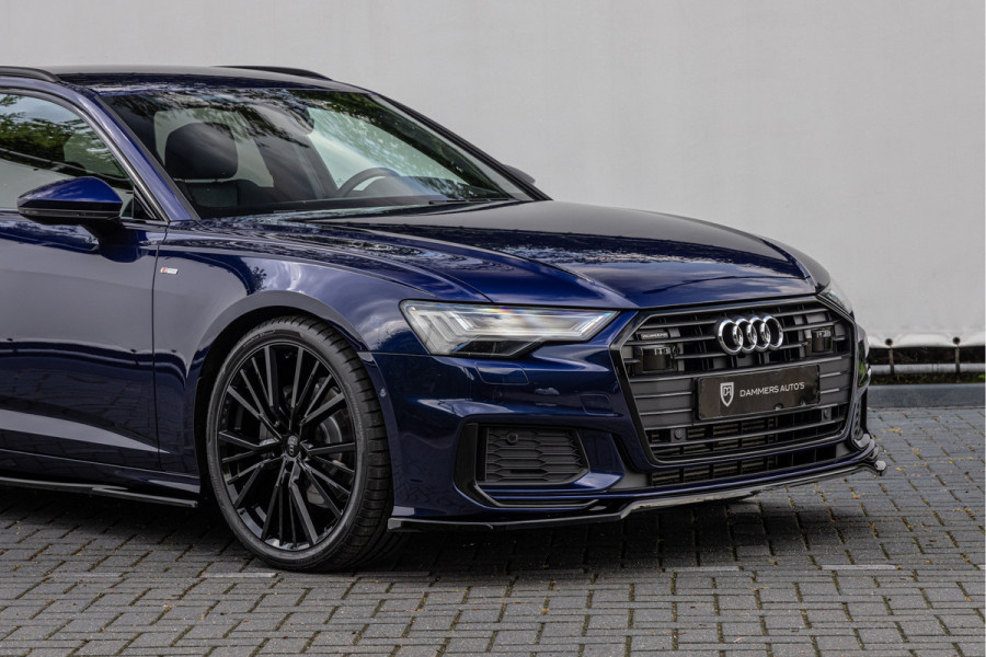 Audi A6 Avant 45 TFSI 265pk Quattro S-line HD-Matrix ACC B&O HuD Trekhaak