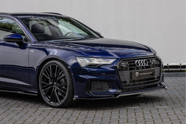 Audi A6 Avant 45 TFSI 265pk Quattro S-line HD-Matrix ACC B&O HuD Trekhaak