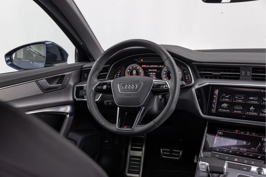 Audi A6 Avant 45 TFSI 265pk Quattro S-line HD-Matrix ACC B&O HuD Trekhaak