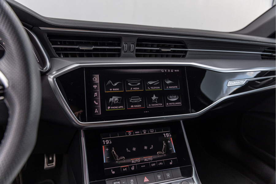 Audi A6 Avant 45 TFSI 265pk Quattro S-line HD-Matrix ACC B&O HuD Trekhaak