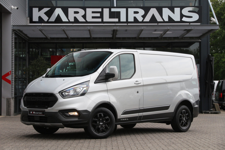 Ford Transit Custom 2.0 TDCI 130 | Trail | Leer | Camera | Cruise | Airco..