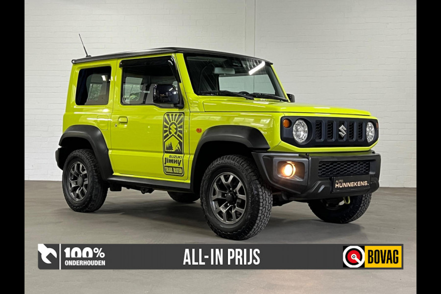 Suzuki Jimny 1.5 Stijl | Xenon | Cruise & Climate c. | Navigatie | DAB | Trekhaak