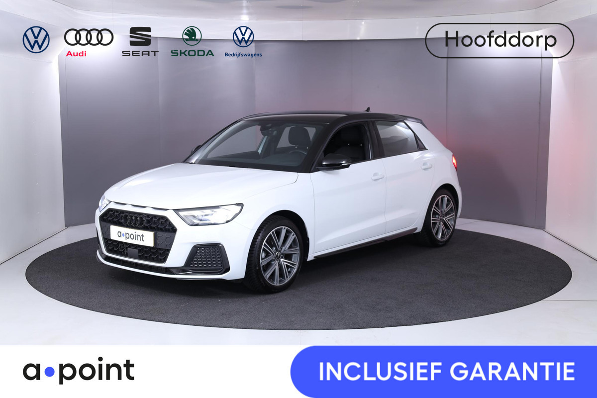 Audi A1 Sportback 30 TFSI Advanced edition 110PK Automaat | Private lease vanaf € 510,- pm | LED koplampen | Navigatie via app | Verlengde garantie|