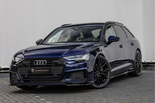 Audi A6 Avant 45 TFSI 265pk Quattro S-line HD-Matrix ACC B&O HuD Trekhaak