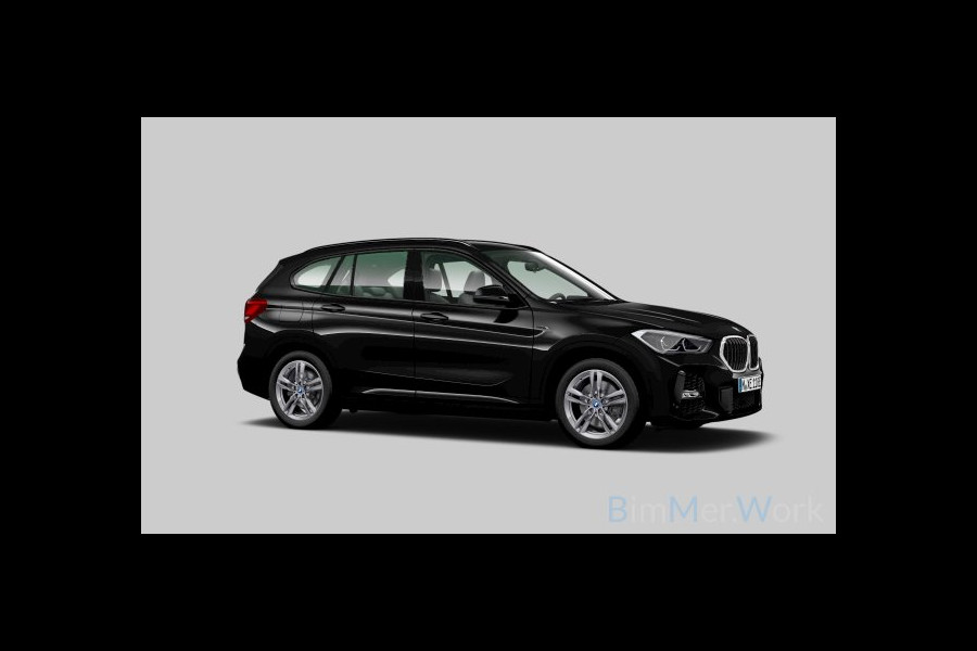 BMW X1 xDrive25e 220pk M-Sport Leder Stuurverw LED El-klep  DAB