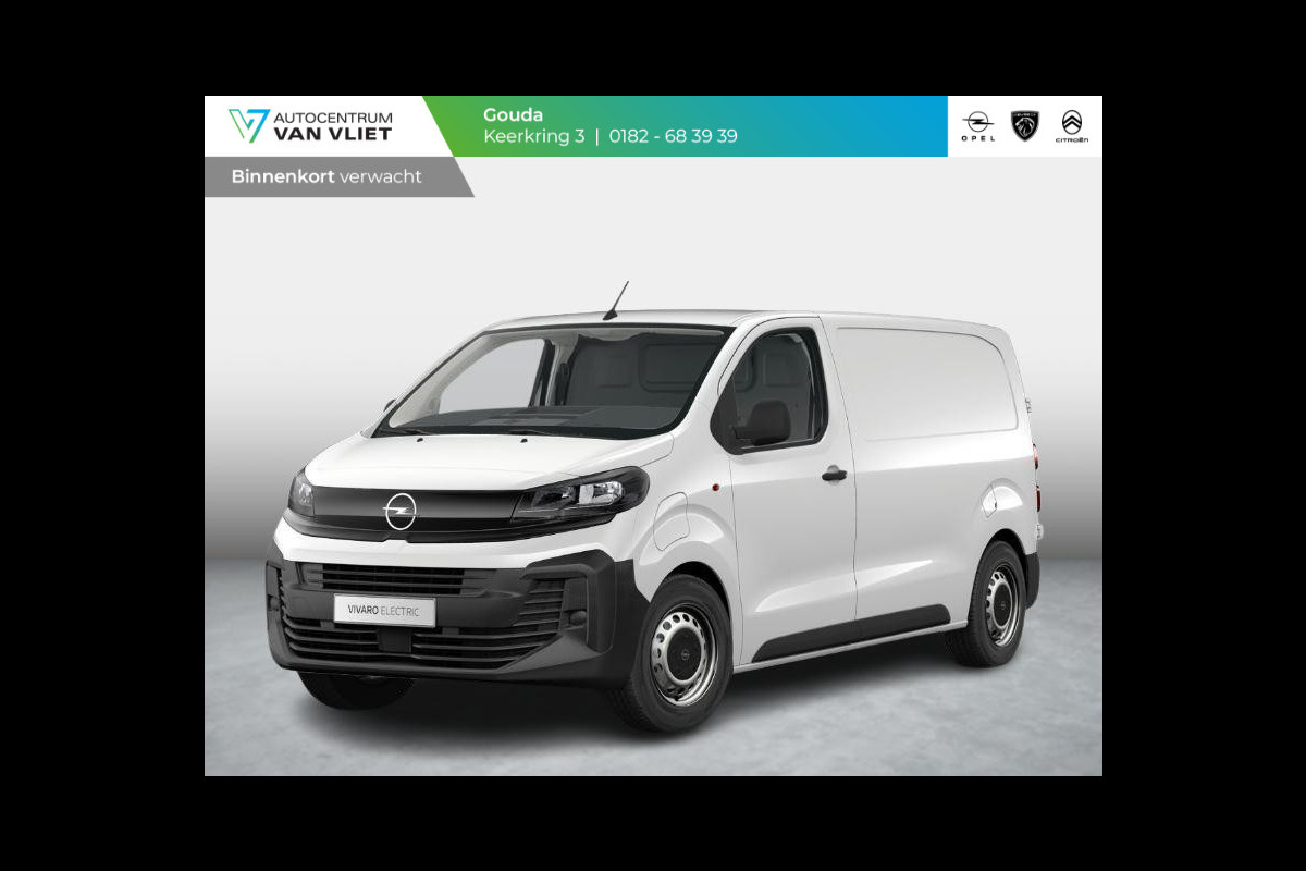 Opel Vivaro e-Hydrogen Brandstofcel/elektromotor 136pk L2 400km WLTP actieradius | tot 1.000kg laadvermogen |