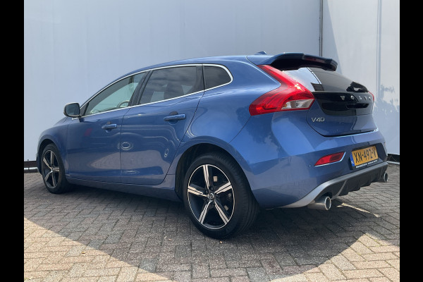 Volvo V40 2.0 D3 150pk Autom R-design Pano Har/Kardon Leer Nav/Camera Polar+ Sport