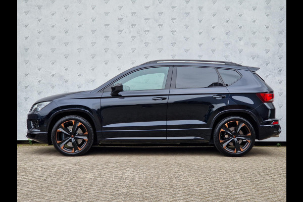 CUPRA Ateca 2.0 TSI 4DRIVE Automaat | 360 Camera | Navi | 19” Velgen | Apple CarPlay/Android Auto | Clima | Key-Less | Leder/Alcantara | PDC | Cruise | LED |