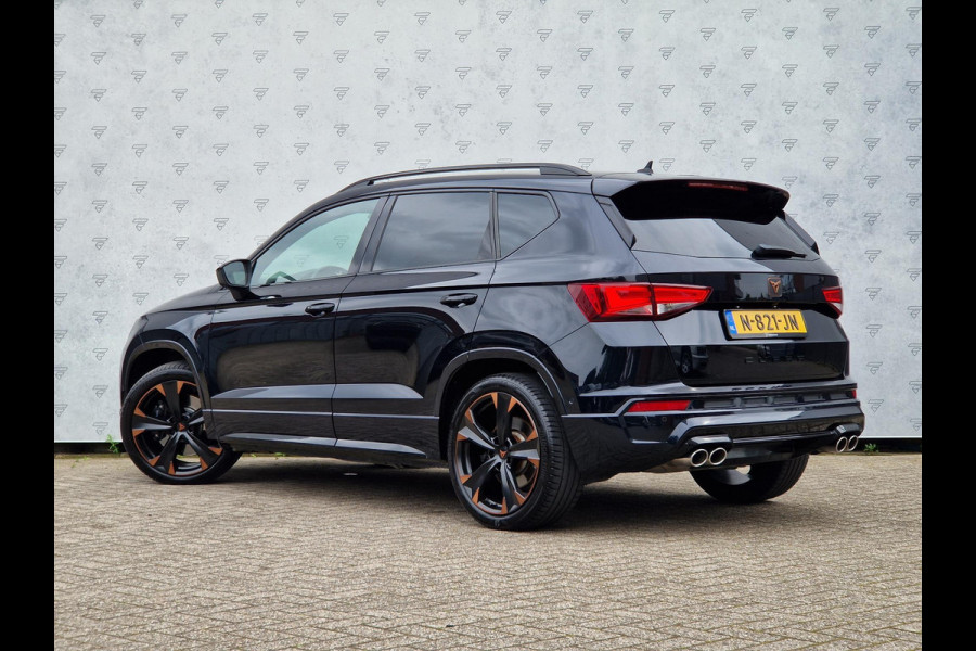 CUPRA Ateca 2.0 TSI 4DRIVE Automaat | 360 Camera | Navi | 19” Velgen | Apple CarPlay/Android Auto | Clima | Key-Less | Leder/Alcantara | PDC | Cruise | LED |