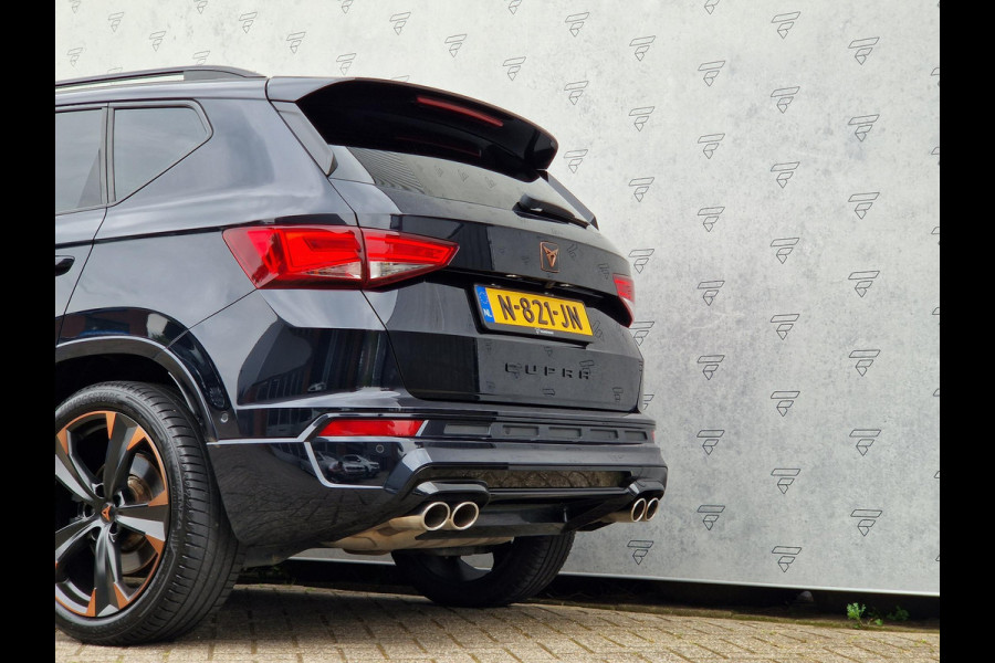 CUPRA Ateca 2.0 TSI 4DRIVE Automaat | 360 Camera | Navi | 19” Velgen | Apple CarPlay/Android Auto | Clima | Key-Less | Leder/Alcantara | PDC | Cruise | LED |