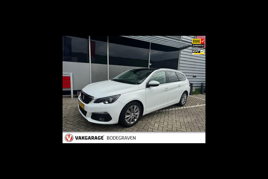 Peugeot 308 SW 1.2 PureTech Blue Lease Premium Panodak/NL-auto/camera