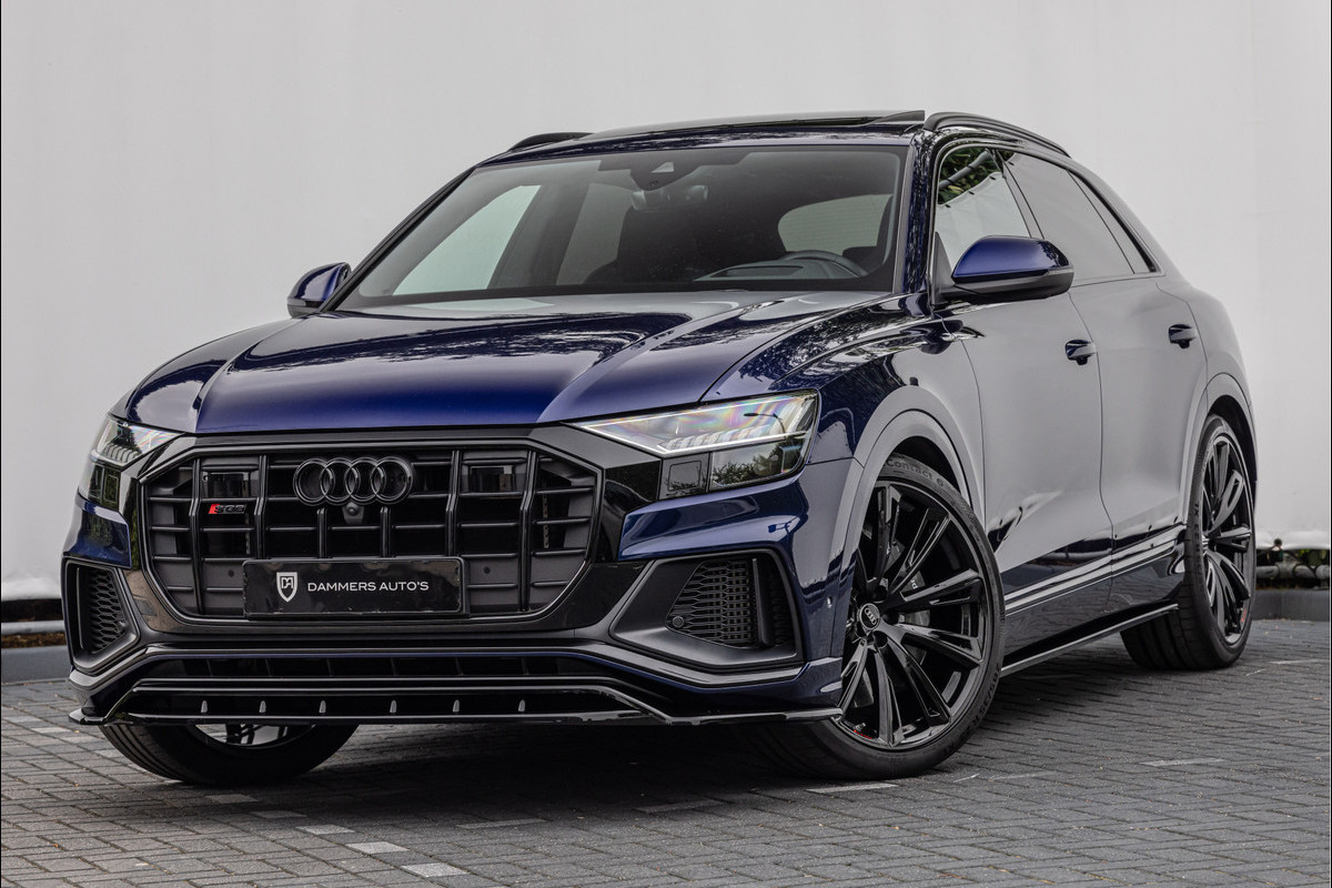 Audi SQ8 4.0 TFSI 507pk Quattro Pano Keramisch Standkachel Trekhaak B&O 4-wielsturing