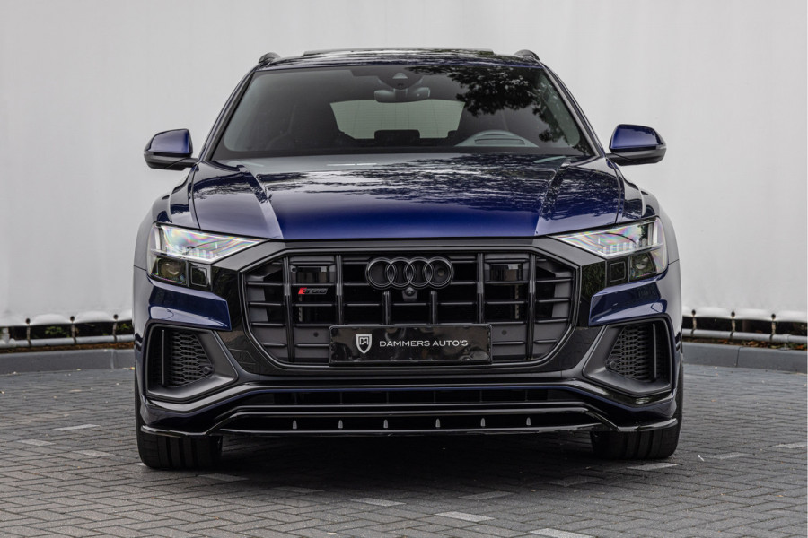 Audi SQ8 4.0 TFSI 507pk Quattro Pano Keramisch Standkachel Trekhaak B&O 4-wielsturing