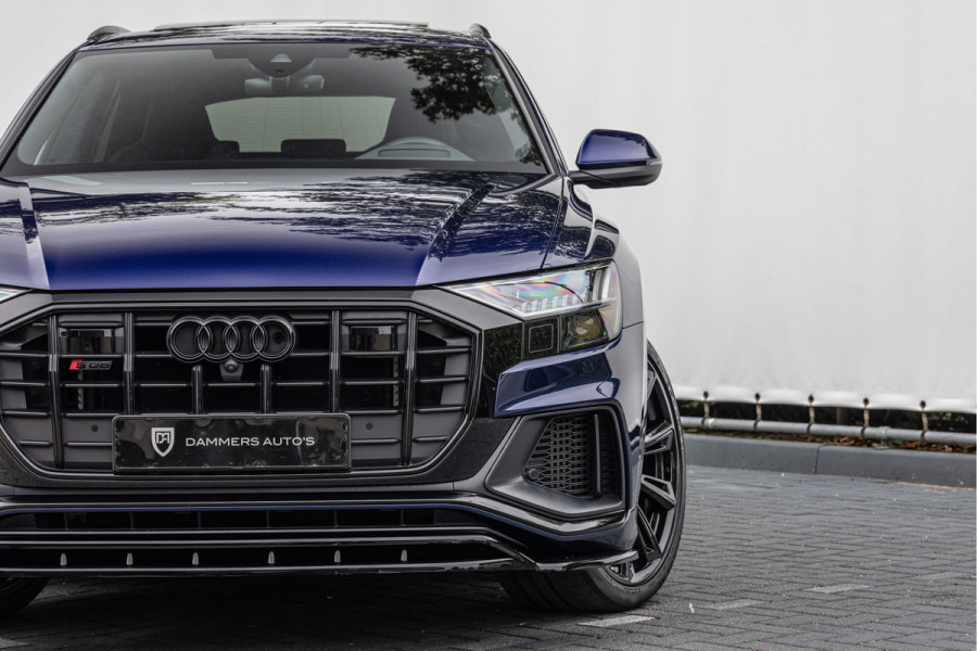 Audi SQ8 4.0 TFSI 507pk Quattro Pano Keramisch Standkachel Trekhaak B&O 4-wielsturing