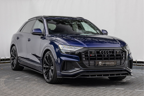 Audi SQ8 4.0 TFSI 507pk Quattro Pano Keramisch Standkachel Trekhaak B&O 4-wielsturing