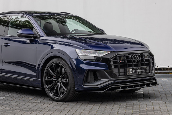 Audi SQ8 4.0 TFSI 507pk Quattro Pano Keramisch Standkachel Trekhaak B&O 4-wielsturing