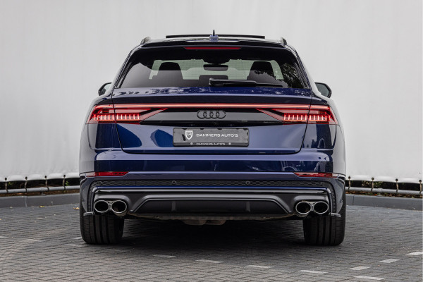 Audi SQ8 4.0 TFSI 507pk Quattro Pano Keramisch Standkachel Trekhaak B&O 4-wielsturing