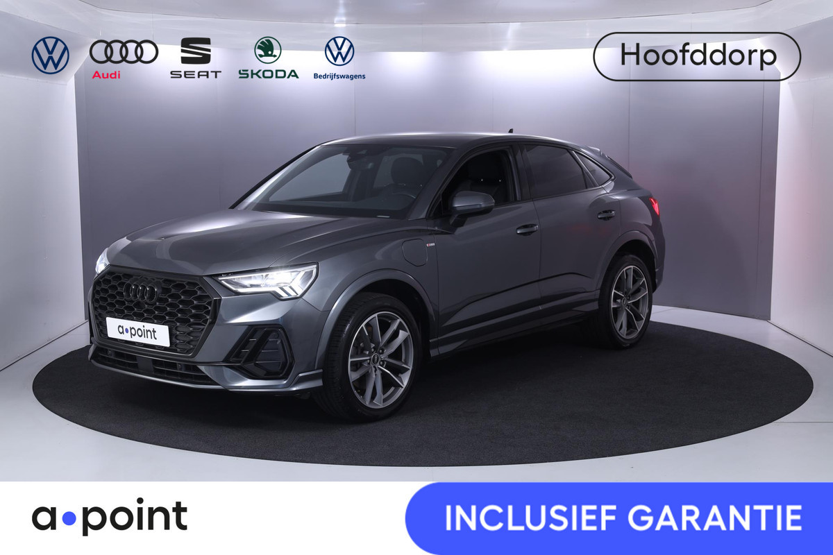 Audi Q3 Sportback 45 TFSI e S-Line 245 pk Plug in Hybrid | Navigatie | Parkeersensoren | Achteruitrijcamera | Adaptieve cruise control | Stoelverwarming | S-Line |