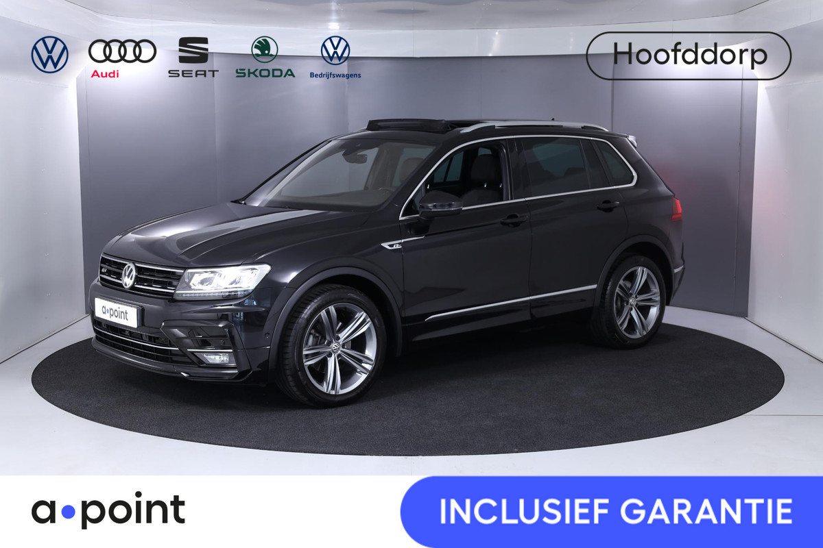 Volkswagen Tiguan 1.5 TSI ACT Highline Business R-line 150 pk Automaat (DSG) | Navigatie | Panoramadak | Parkeersensoren (Park assist) | Achteruitrijcamera | Stoelverwarming |