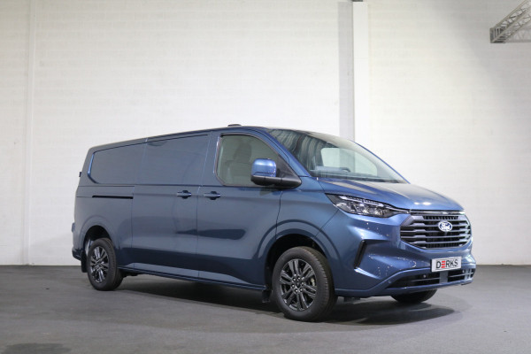 Ford Transit Custom 2.0 TDCI 170pk L2 H1 Limited Airco Navigatie Camera Adapt. Cruise 2x Schuifdeur 2x Stoel