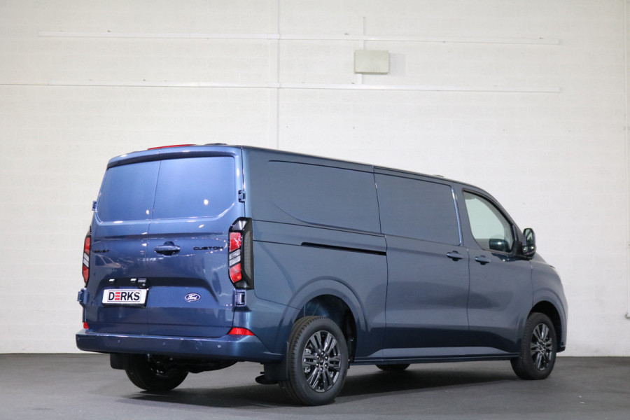 Ford Transit Custom 2.0 TDCI 170pk L2 H1 Limited Airco Navigatie Camera Adapt. Cruise 2x Schuifdeur 2x Stoel