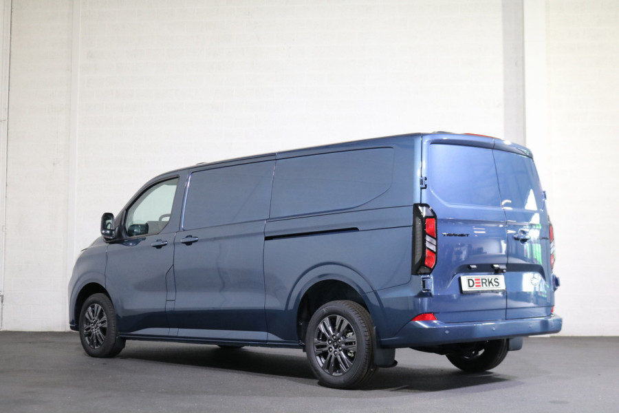 Ford Transit Custom 2.0 TDCI 170pk L2 H1 Limited Airco Navigatie Camera Adapt. Cruise 2x Schuifdeur 2x Stoel