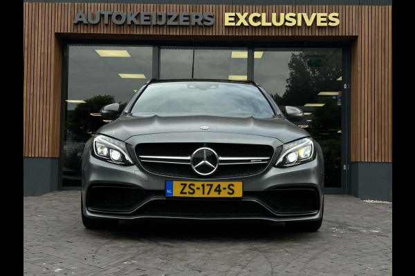 Mercedes-Benz C-Klasse Estate AMG 63 S Panoramadak Schaalstoelen Burmester Carbon Adapt. Cruise 19''LM