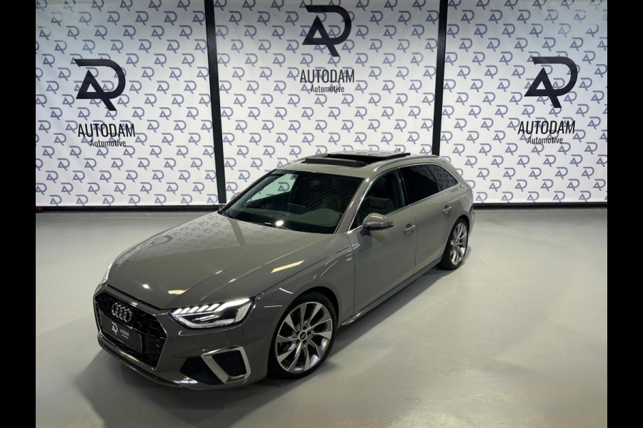 Audi A4 Avant 2.0 TFSI ultra Sport S line Edition|Matrix|Pano|Ambiance+|Cam|4xStoelverwarming|ACC