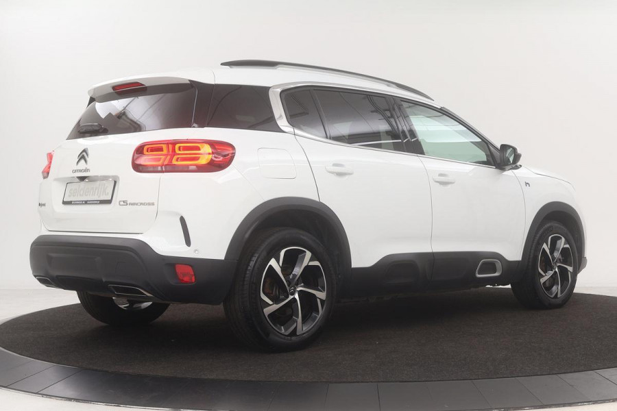 Citroën C5 Aircross 1.6 PHEV Iconic | Stoelverwarming | Carplay | Camera | Navigatie | Half leder | Dodehoek detectie | Keyless | DAB | Full LED