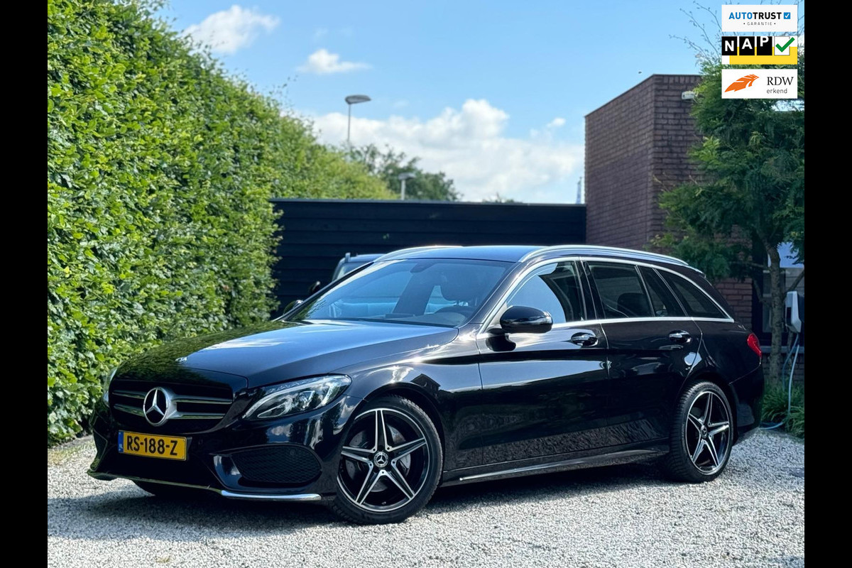 Mercedes-Benz C-Klasse Estate SPORT EDITION AMG PAKKET, TREKHAAK, DEALER ONDERHOUDEN, NL AUTO MET NATIONALE AUTO PAS