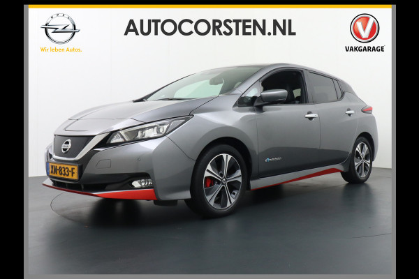 Nissan Leaf Carplay - Android Auto Bose Ecc Leder Stoel+Stuur verw. Navi Adap. Cruise Control LMV 360 Camera Multimedia DAB Led Regen-licht  Eco - E-Pedal