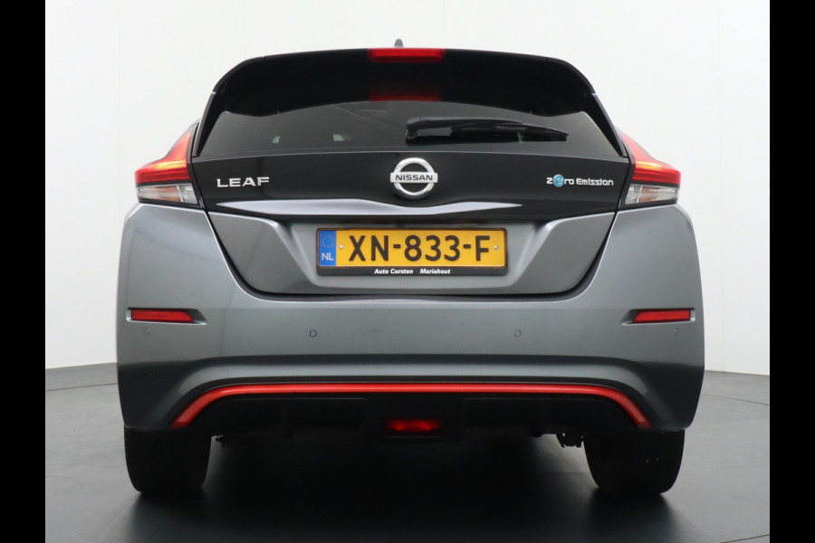 Nissan Leaf Carplay - Android Auto Bose Ecc Leder Stoel+Stuur verw. Navi Adap. Cruise Control LMV 360 Camera Multimedia DAB Led Regen-licht  Eco - E-Pedal