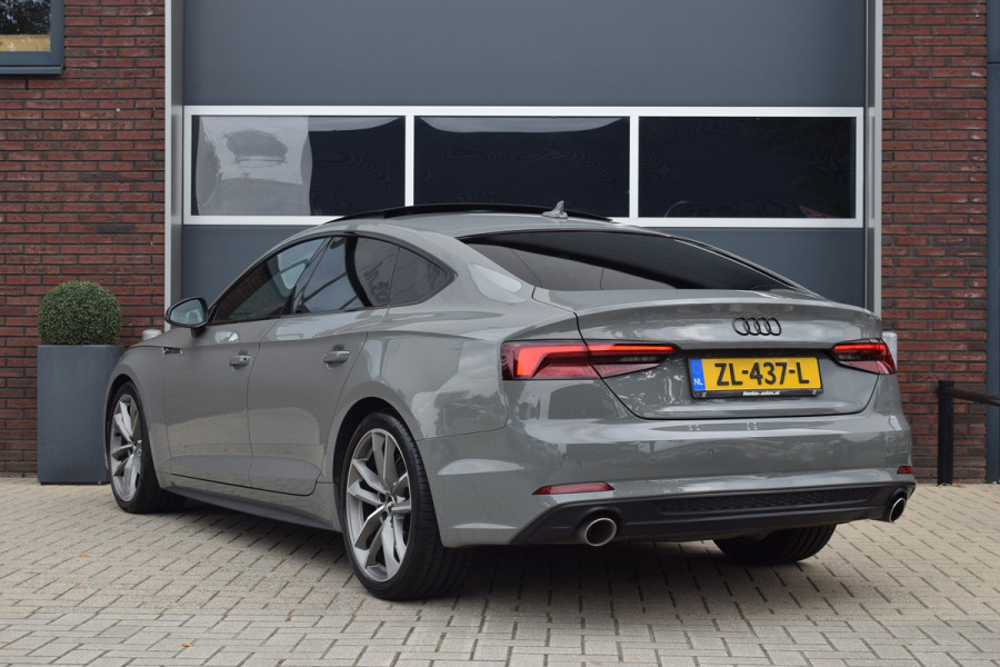 Audi A5 Sportback 40 TFSI 190pk S-tronic S-line Pano - RS stoelen