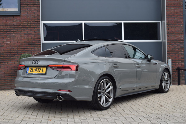 Audi A5 Sportback 40 TFSI 190pk S-tronic S-line Pano - RS stoelen