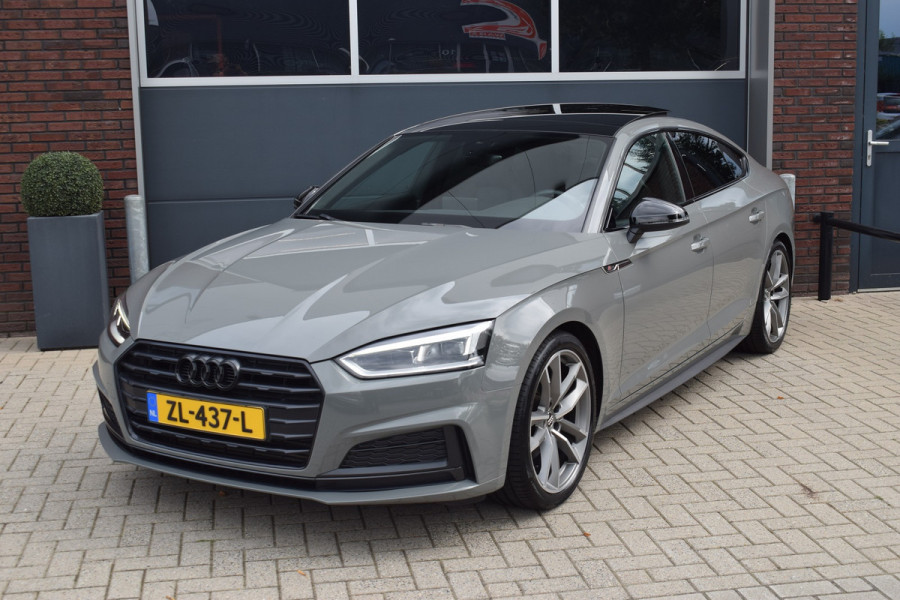 Audi A5 Sportback 40 TFSI 190pk S-tronic S-line Pano - RS stoelen