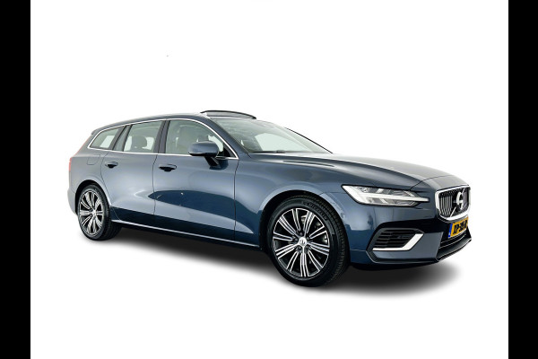 Volvo V60 2.0 T8 Twin Engine AWD Inscription Aut. *PANO | NAPPA-VOLLEDER | FULL-LED | MEMORY-PACK | VIRTUAL-COCKPIT | NAVI-FULLMAP | COMFORT-SEATS | CRUISE | 18''ALU*