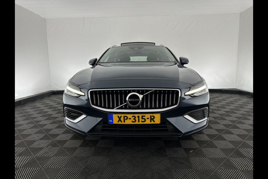 Volvo V60 2.0 T8 Twin Engine AWD Inscription Aut. *PANO | NAPPA-VOLLEDER | FULL-LED | MEMORY-PACK | VIRTUAL-COCKPIT | NAVI-FULLMAP | COMFORT-SEATS | CRUISE | 18''ALU*