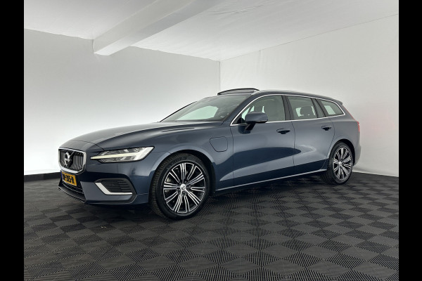 Volvo V60 2.0 T8 Twin Engine AWD Inscription Aut. *PANO | NAPPA-VOLLEDER | FULL-LED | MEMORY-PACK | VIRTUAL-COCKPIT | NAVI-FULLMAP | COMFORT-SEATS | CRUISE | 18''ALU*