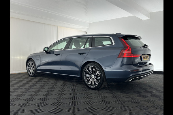 Volvo V60 2.0 T8 Twin Engine AWD Inscription Aut. *PANO | NAPPA-VOLLEDER | FULL-LED | MEMORY-PACK | VIRTUAL-COCKPIT | NAVI-FULLMAP | COMFORT-SEATS | CRUISE | 18''ALU*