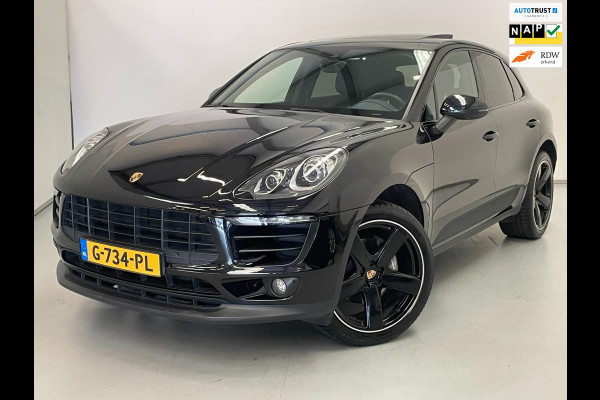 Porsche Macan 2.0 / Pano / Facelift / Luchtvering / Memory