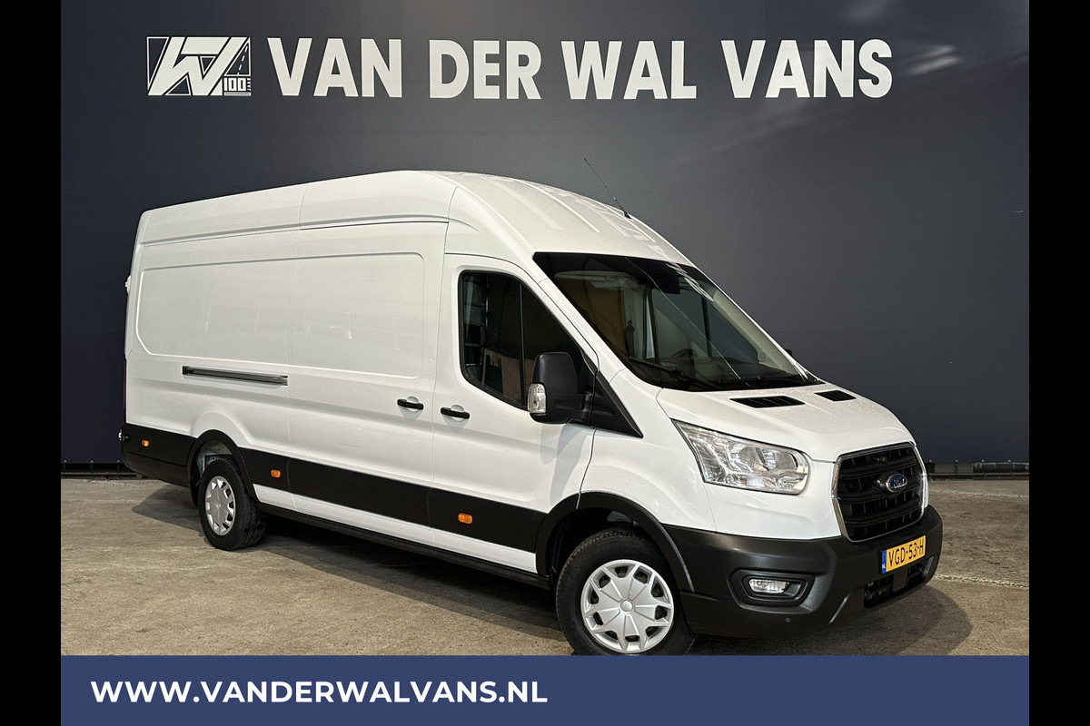 Ford Transit 2.0 TDCI L4H3 Jumbo Euro6 Airco | Cruisecontrol | Parkeersensoren Verwarmde voorruit, Bluetooth-telefoonvoorbereiding, 270gr achterdeuren