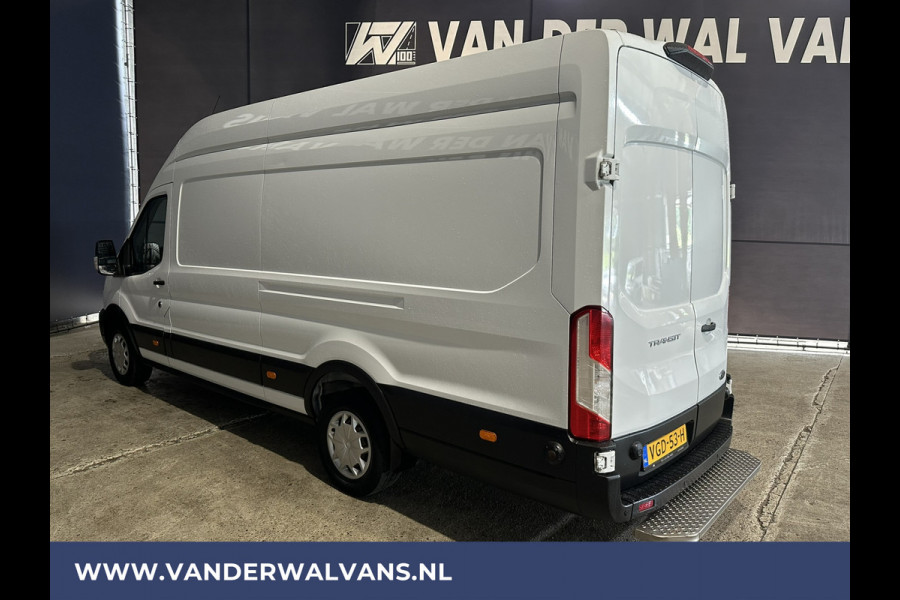 Ford Transit 2.0 TDCI L4H3 Jumbo Euro6 Airco | Cruisecontrol | Parkeersensoren Verwarmde voorruit, Bluetooth-telefoonvoorbereiding, 270gr achterdeuren