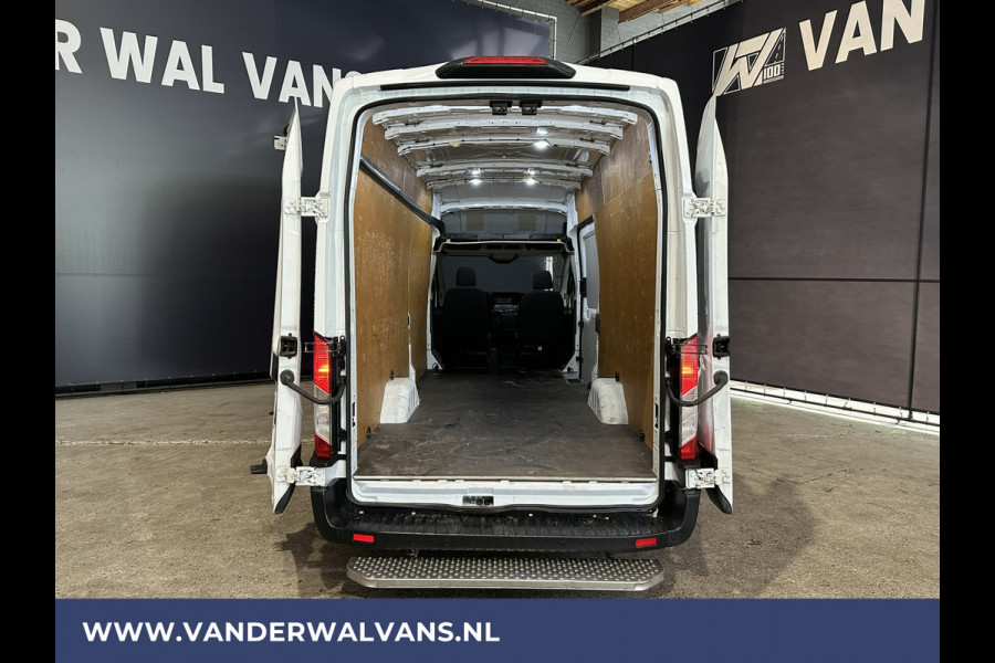 Ford Transit 2.0 TDCI L4H3 Jumbo Euro6 Airco | Cruisecontrol | Parkeersensoren Verwarmde voorruit, Bluetooth-telefoonvoorbereiding, 270gr achterdeuren