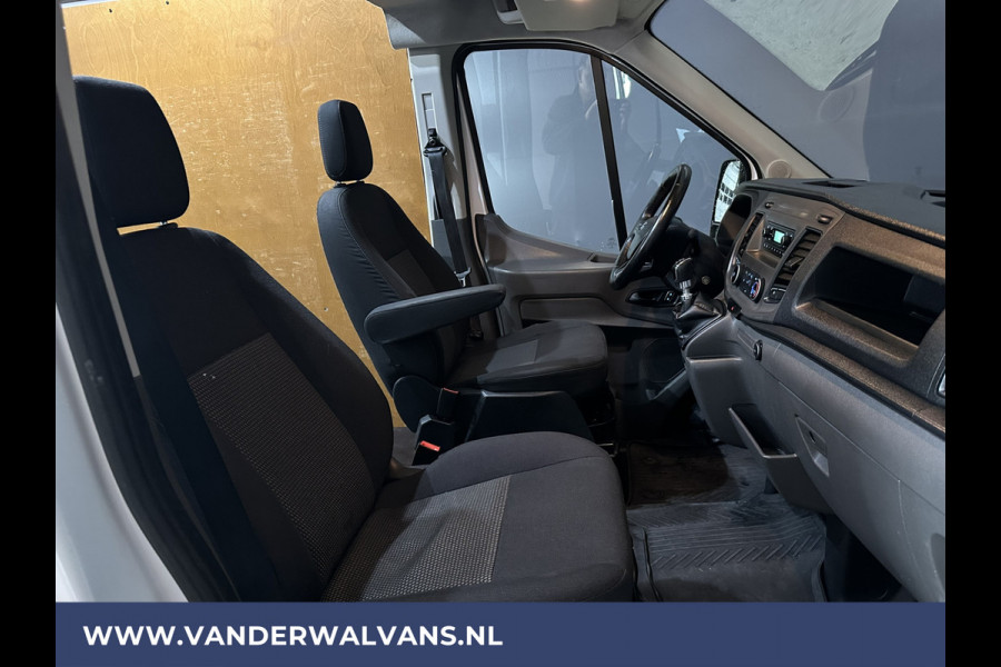 Ford Transit 2.0 TDCI L4H3 Jumbo Euro6 Airco | Cruisecontrol | Parkeersensoren Verwarmde voorruit, Bluetooth-telefoonvoorbereiding, 270gr achterdeuren