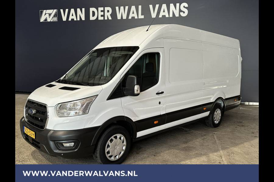 Ford Transit 2.0 TDCI L4H3 Jumbo Euro6 Airco | Cruisecontrol | Parkeersensoren Verwarmde voorruit, Bluetooth-telefoonvoorbereiding, 270gr achterdeuren