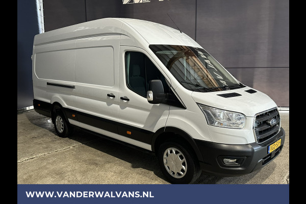 Ford Transit 2.0 TDCI L4H3 Jumbo Euro6 Airco | Cruisecontrol | Parkeersensoren Verwarmde voorruit, Bluetooth-telefoonvoorbereiding, 270gr achterdeuren